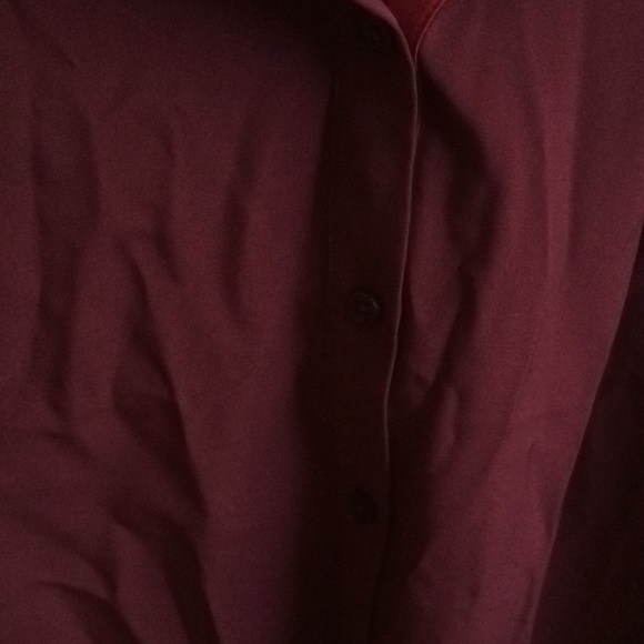 Red blouse - Picture 2 of 2